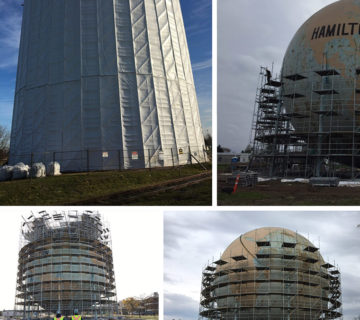Hamilton Methane Sphere