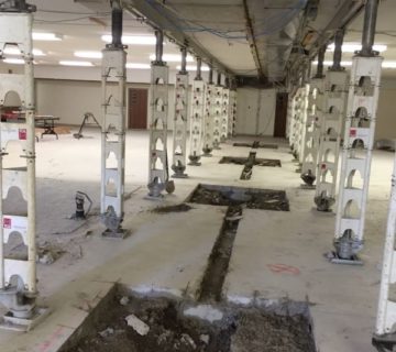 Church Re-Shoring